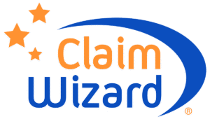 ClaimWizard logo - claims management software for public adjusters